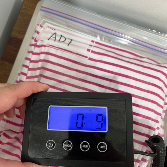 Cabana x Talbots Womens Dress NWT $109 Pink Stripe Stretch UPF 50+ Knee Length - Picture 8 of 8